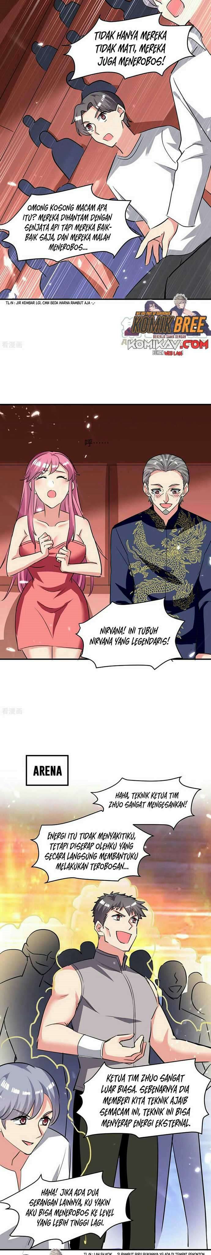 Rebirth Abandoned Less Return Chapter 195 Gambar 8